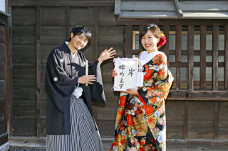 和装撮影で人気の持込小物はこちら！