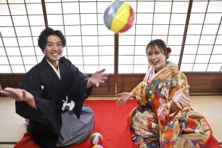 雨でも寒くても大丈夫!当店自慢のスタジオで特別な前撮り体験を