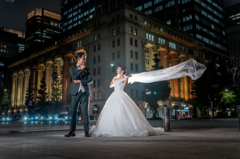 「あの時、ウエディングフォトを撮ってよかったね」未来の二人へ