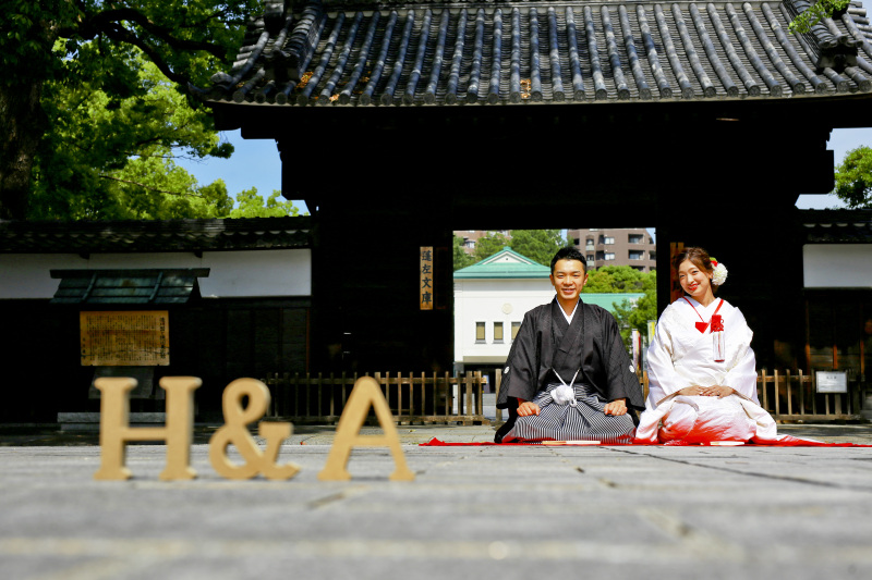 和装撮影がもっと華やかに！人気の持込小物10選で二人らしい一枚を