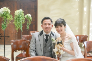 【大切な家族の一員♡】ペットと一緒にお撮影♪