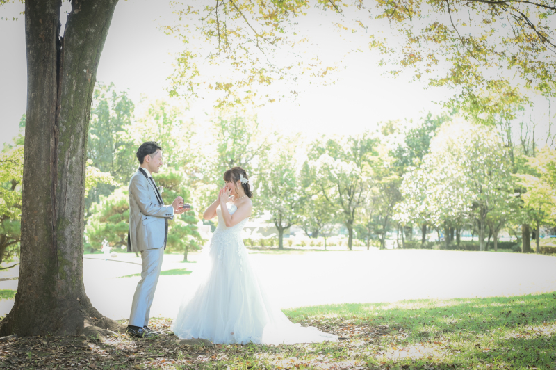 公園でのロケーション撮影シーズン残り僅か&hellip;♡