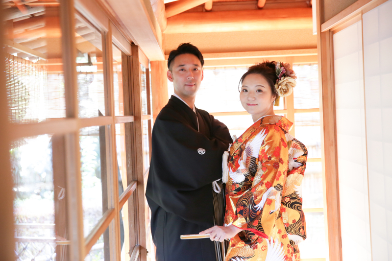 【雨でも安心チャペルやお茶室で撮影】6月限定プランが登場♪