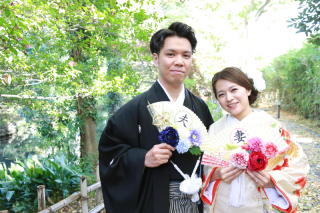 和装ロケーション撮影☆