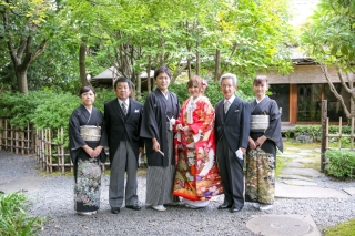 ご家族も一緒に♪　貸衣裳屋ならではのお衣裳揃え・・・♡