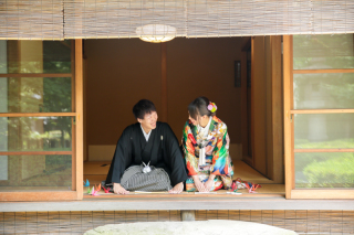 和装ロケーションフォト♪