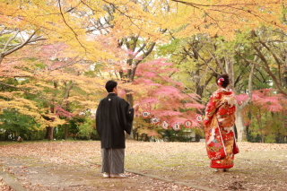 【圧巻！！】紅葉ロケーション撮影