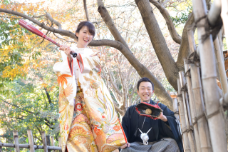 思い出のアイテムとの撮影♪