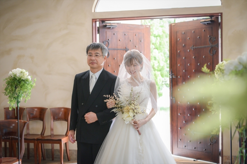 【今だからこそ・・・♡】挙式と同じようにお撮影☆