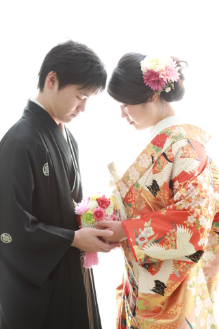 和装スタジオフォト♪