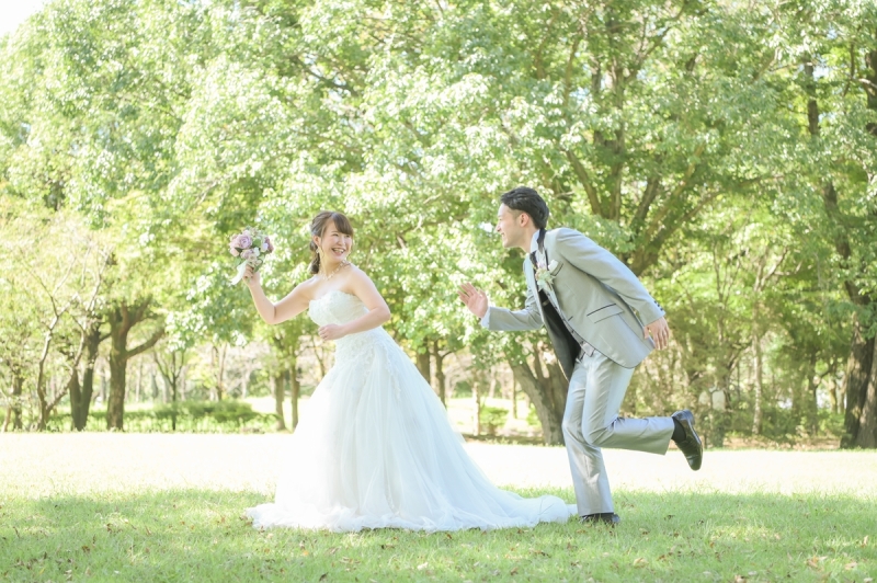 公園でのロケーション撮影シーズン残り僅か&hellip;♡