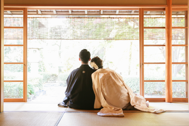 【雨でも安心チャペルやお茶室で撮影】6月限定プランが登場♪