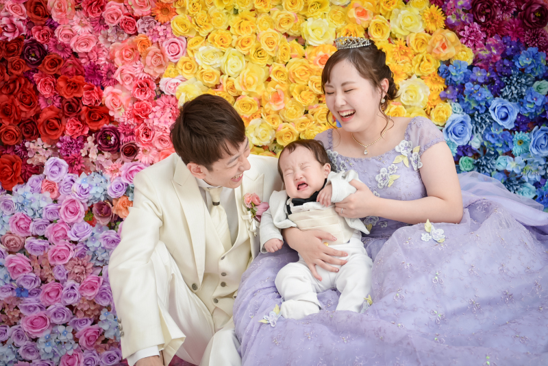 一面お花な新背景登場