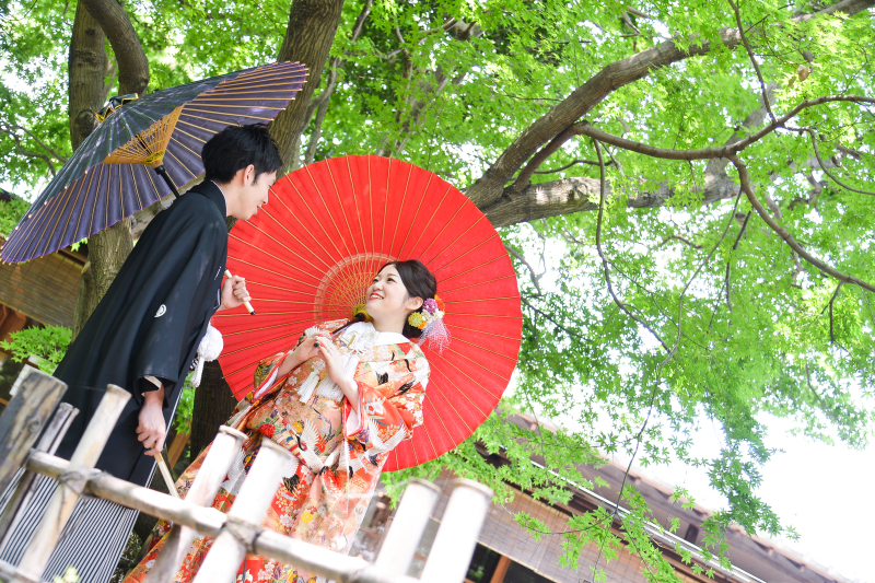 和装ロケーションフォト