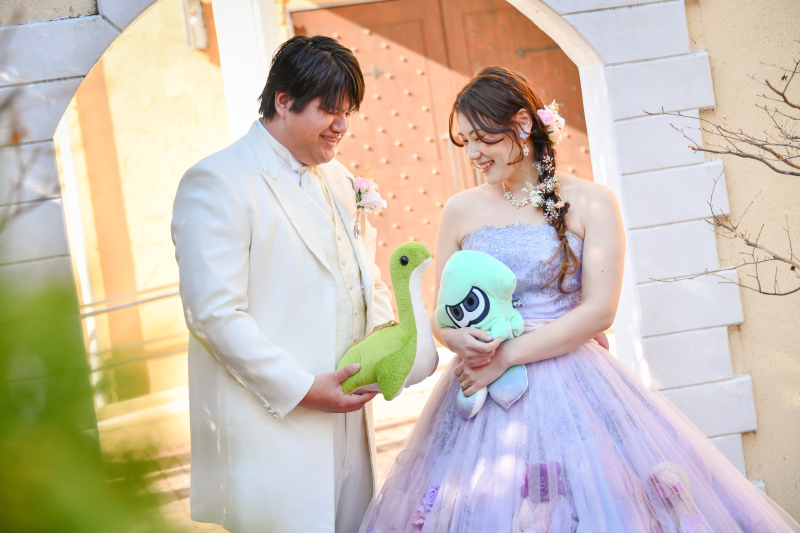 洋装フォト☆【お気に入りのアイテムと一緒に撮影♪】