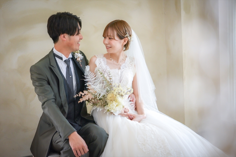 【今だからこそ・・・♡】挙式と同じようにお撮影☆