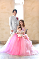 お子様とご一緒に撮影も( *&acute;艸｀)◎