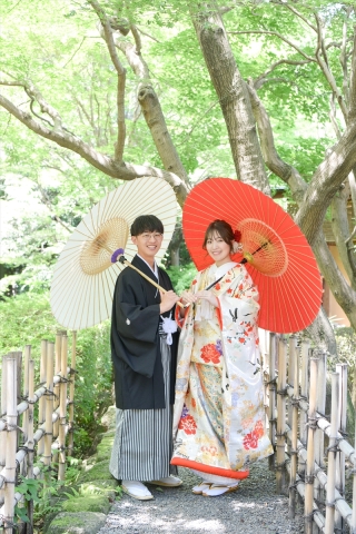 和装ロケーション＆チャペル撮影☆