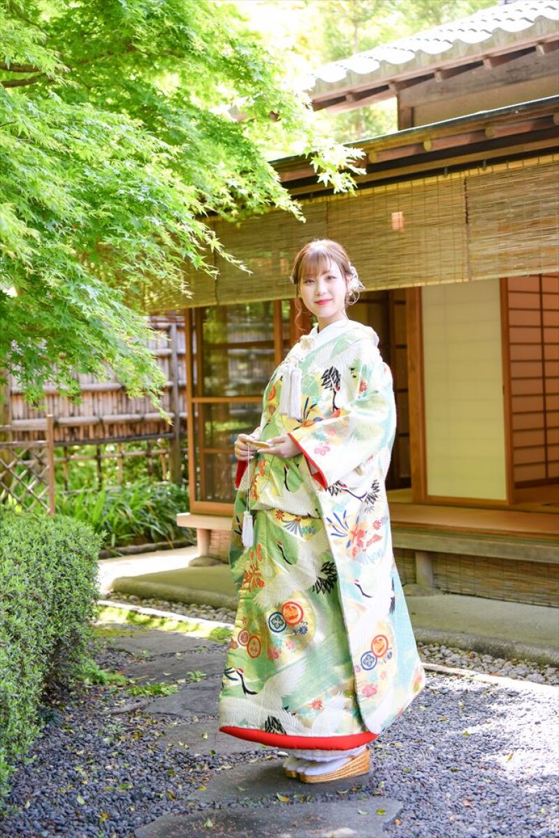 夏におススメしたい爽やかな色打掛特集♪