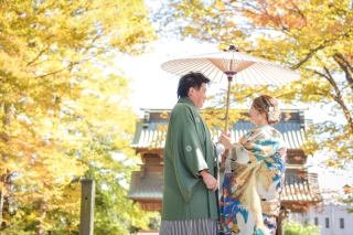 秋～冬のお撮影が◎！ロケーション撮影♪