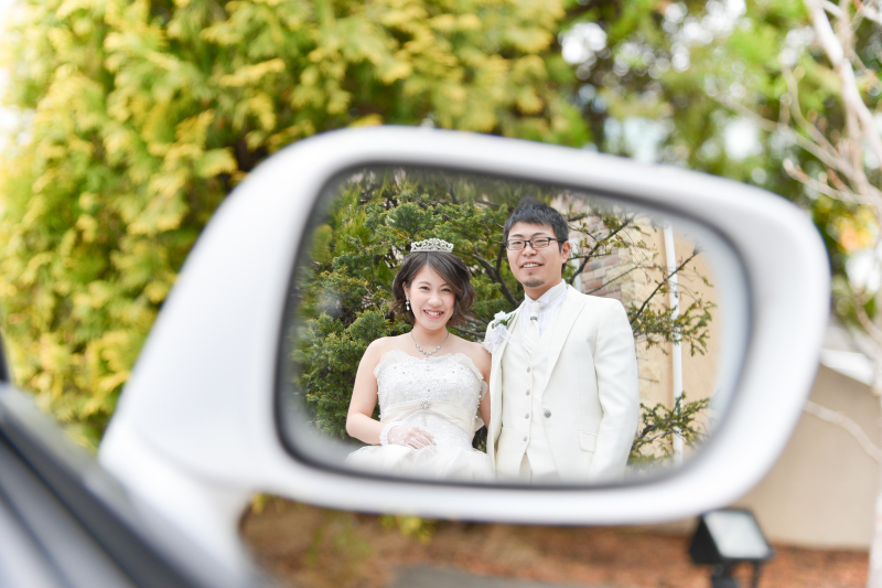 お2人だけのお写真を♡