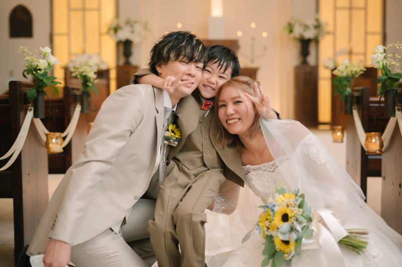 笑い声が聞こえる写真