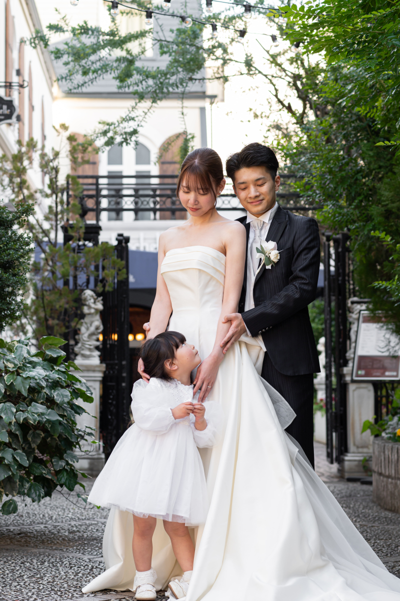 お子様とご一緒に