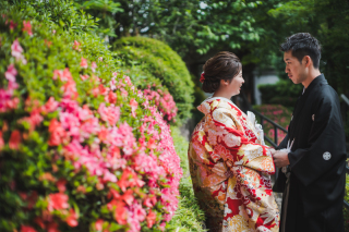 思い出の一日を和装で・・・