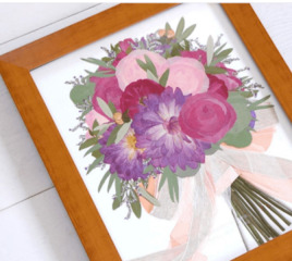 おふたりの特別な1日をカタチに・・・