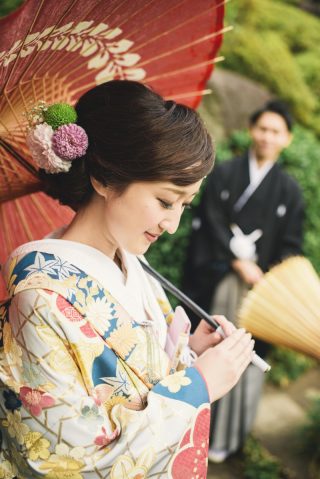 これからの季節におすすめの和装前撮り