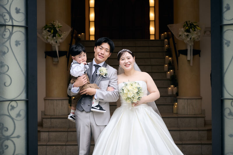 お子様とご一緒に