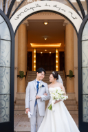 見つめ合うふたり