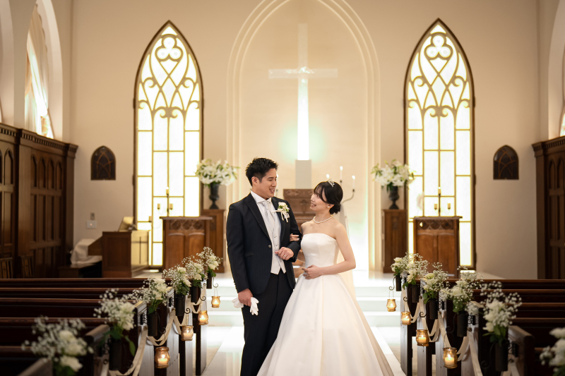 見つめ合うふたり