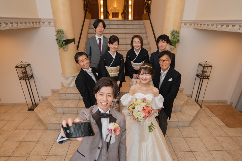 笑い声が聞こえる写真