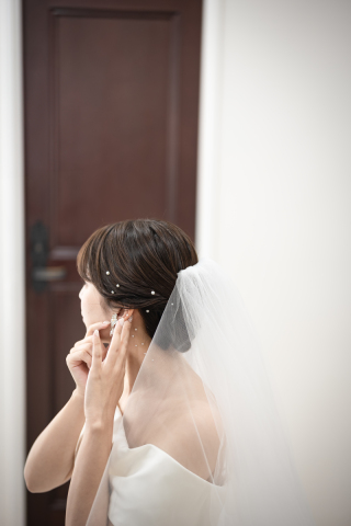 シニヨンスタイル