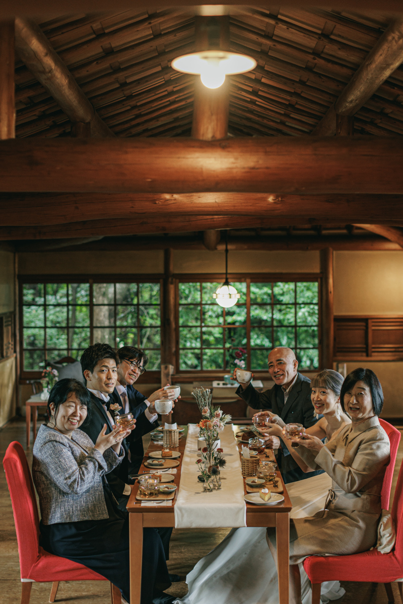 【8月30.31限定!】金沢店限定フェア!洋装1着 会食付20万円プラン