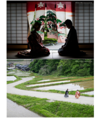 生まれ育った場所で