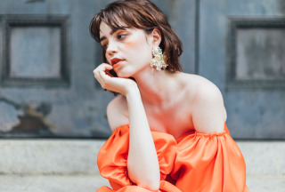 衣装紹介〈カラードレス Evelyn〉