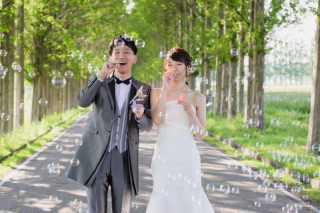 ゴールデンウィークの撮影の問合せが増えて来ました。桜ウエディングもまだ大丈夫です