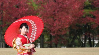 金沢婚礼　和装ロケーション撮影