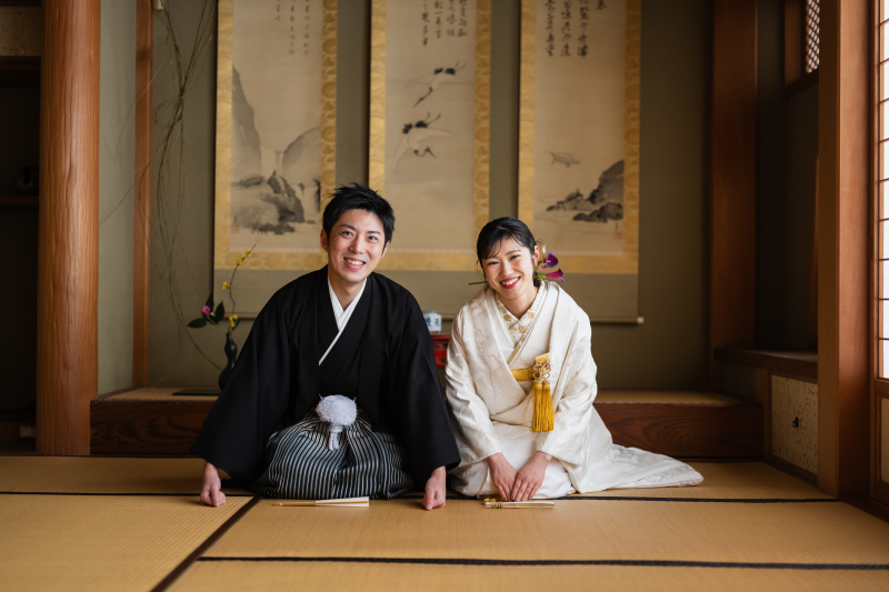金沢の隠れた紅葉の名所「天徳院」での撮影はどうですか？室内撮影も出来てお得！