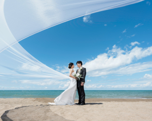 大変お得な13周年記念プラン和洋2着ロケで143,000円。あと数件可能！先着！