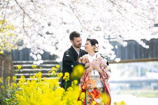 金沢桜ロケーションフォト。まだ間に合います。金沢の見頃は3/30~4/7位!