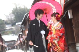 金沢早朝ロケ撮影