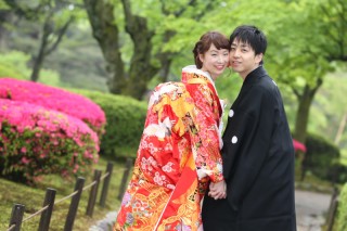 金沢５月新緑の兼六園は最高です！！