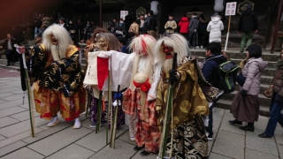 明けましておめでとうございます。出雲大社より新年来館プレゼント。「縁渡し箸置き」