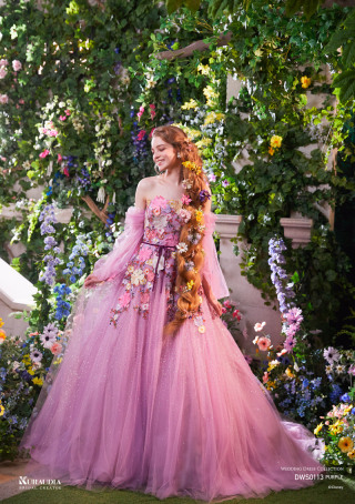  当社フォト撮影で人気ドレスブランドDisneyやKIYOKOHATA利用可能に