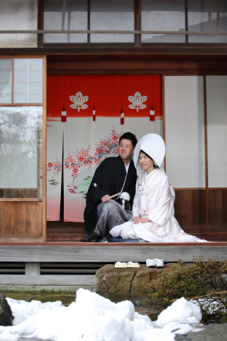 金沢の冬のロケは、邸宅ロケがお薦め