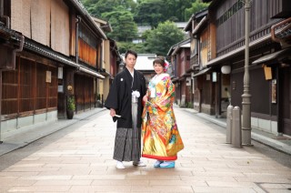 金沢 帰省中に和装撮影しませんか