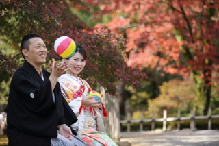 豪華庭園で2人だけでのロケ撮影と温泉2食付き宿泊!大変お得な一式税込み10万円!